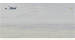 Desktop Screenshot of meritageportfolio.com